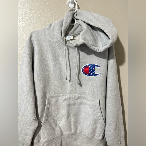 Chanpion hoodie big C size S - Picture 2 of 5